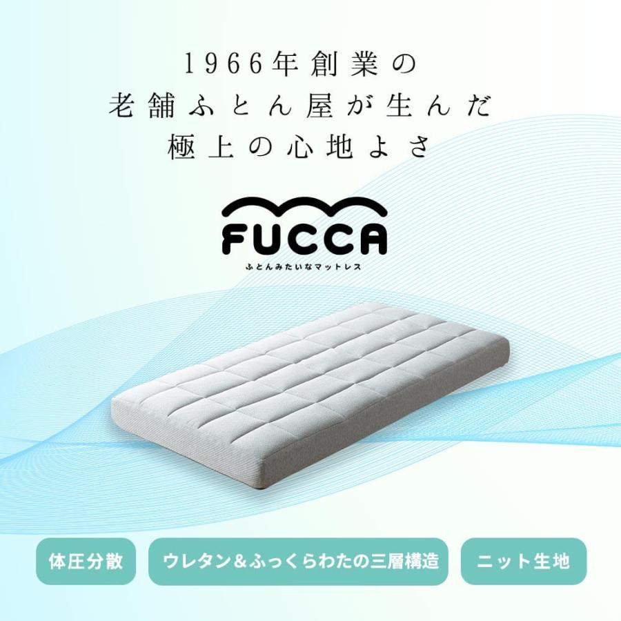 開梱設置なし マットレス ダブル 厚み18cm ふとんみたいなマットレス