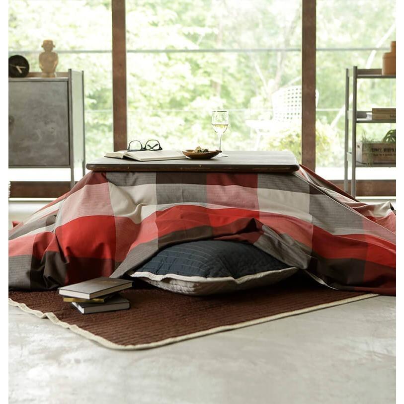 こたつ布団カバー キースリー 正方形 200×200cm こたつカバー こたつ