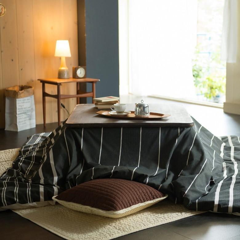 こたつ布団カバー 長方形 綿100% ゼブラノ 200×240cm ヘリンボーン モノトーン ボーダー こたつ布団 カバー コタツ布団カバー |  | 06