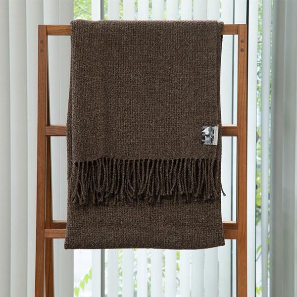 ブランケット ウール100% シルケボー Silkeborg DONAブランケット 140