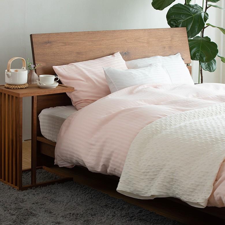 敷き布団カバー ダブル 綿100% サテン織り サテンストライプ 145×215cm オールシーズン 速乾 吸湿 敷布団カバー ホテル仕様 ホテルスタイル |  | 08