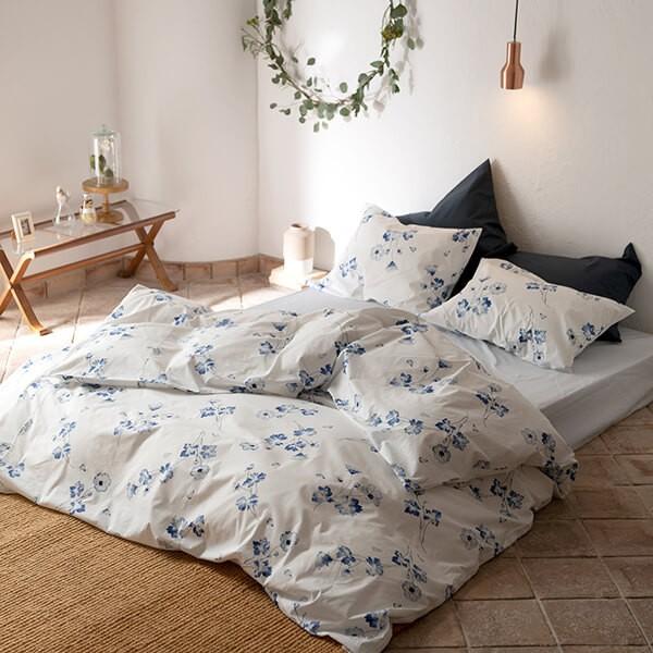 枕カバー M 43×63cm 枕用 花柄 綿100% ボタニカ Botanica コットン 枕