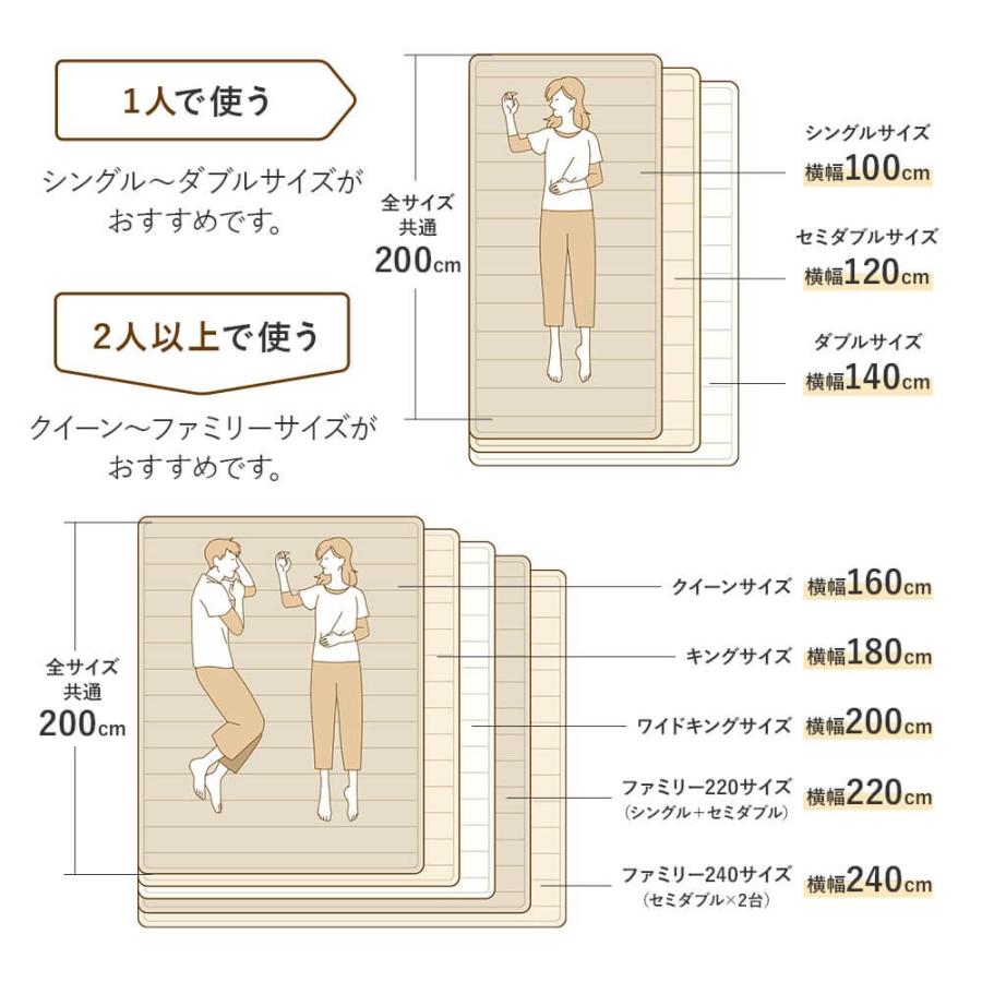 敷きパッド セミダブル マイクロファイバー とろけるタッチの敷パッド 120×200cm あったか 秋 冬 ふわふわ  敷パッド  ベッドパッド 丸洗い｜bed｜10