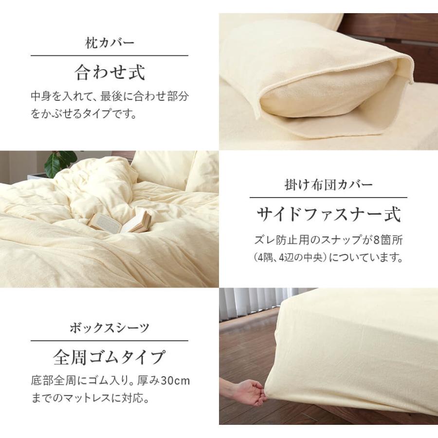 未使用訳あり　ざぶざぶ洗えるコットンタオルのボックスシーツ　ベッドカバー　240ｘ200cm ファミリーサイズ ボックスシーツ ファミリーサイズ 240cm幅 240×200×35cm 綿100