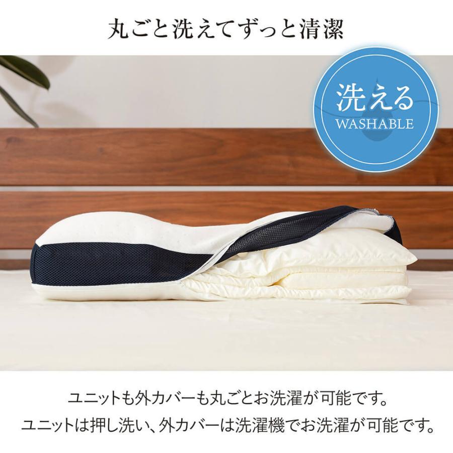 枕 洗える スリープメディカルピロー 35×70×7cm マイクロファイバー枕 パイプ枕 高さ調節 4分割構造 寝返り 肩こり 首こり 快眠枕 安眠枕 ギフト |  | 09