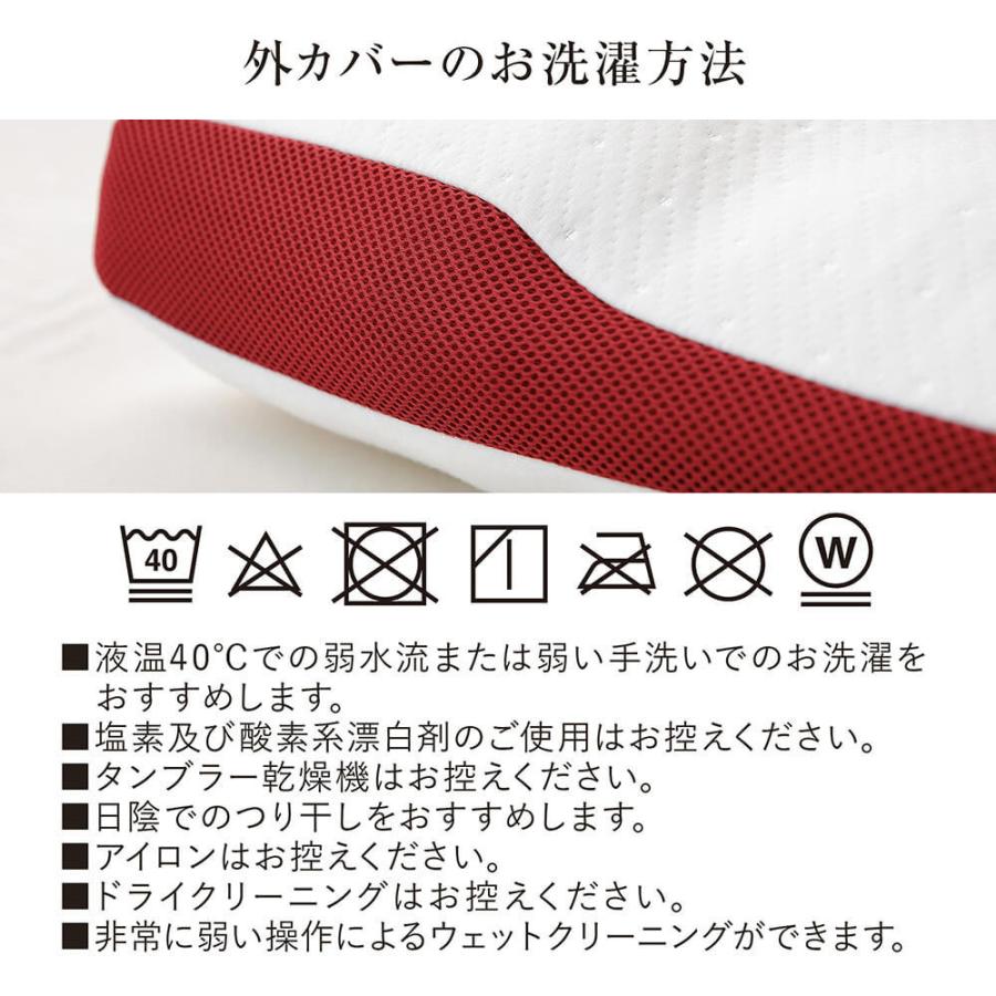 枕 洗える スリープメディカルピロー 35×70×7cm マイクロファイバー枕 パイプ枕 高さ調節 4分割構造 寝返り 肩こり 首こり 快眠枕 安眠枕 ギフト |  | 11