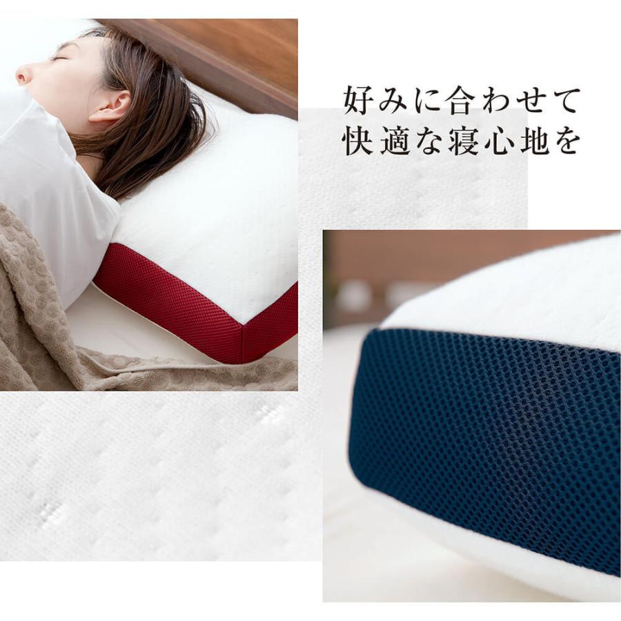 枕 洗える スリープメディカルピロー 35×70×7cm マイクロファイバー枕 パイプ枕 高さ調節 4分割構造 寝返り 肩こり 首こり 快眠枕 安眠枕 ギフト |  | 02