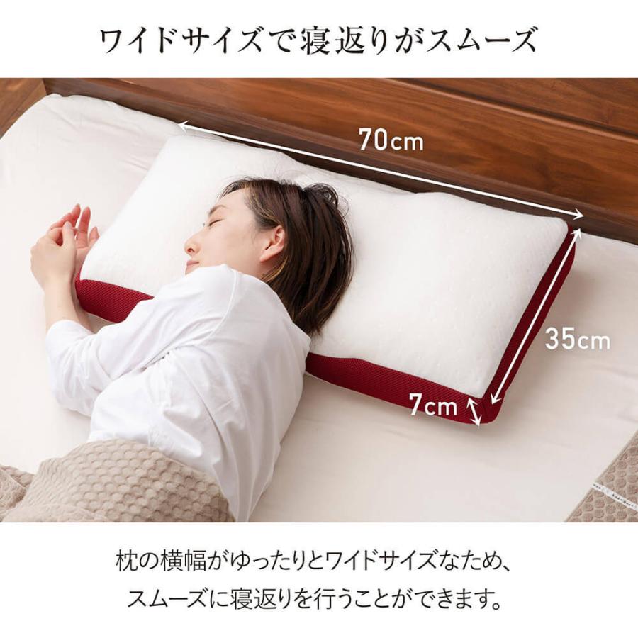 枕 洗える スリープメディカルピロー 35×70×7cm マイクロファイバー枕 パイプ枕 高さ調節 4分割構造 寝返り 肩こり 首こり 快眠枕 安眠枕 ギフト |  | 08