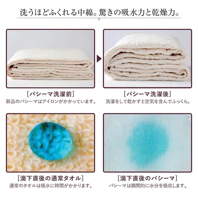 パシーマ pasima キルトケット シングル 145×240 日本製 綿100% 3層 ガーゼ タオルケット ブランケット |  | 08