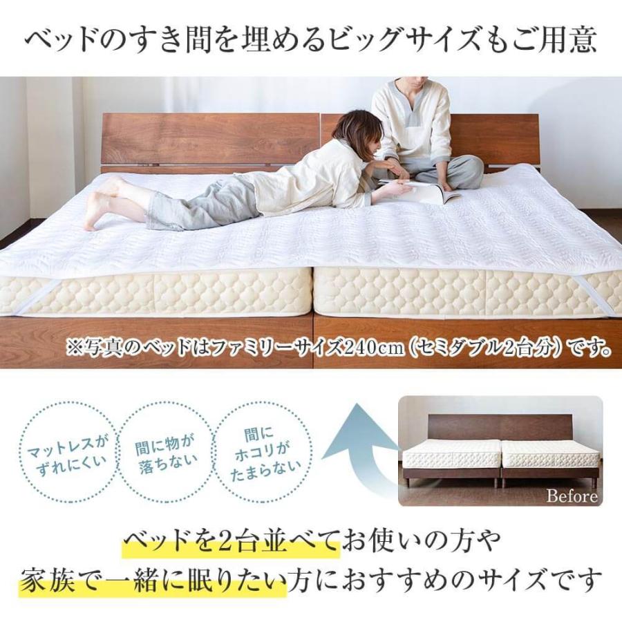 73,800円→5000円　【使用期間１年未満】日本製　ビーナスベッド・クイーンマットレス　 ビーナスベッド 敷きパッド クイーン 洗える 抗菌 防臭 ウォッシャブル