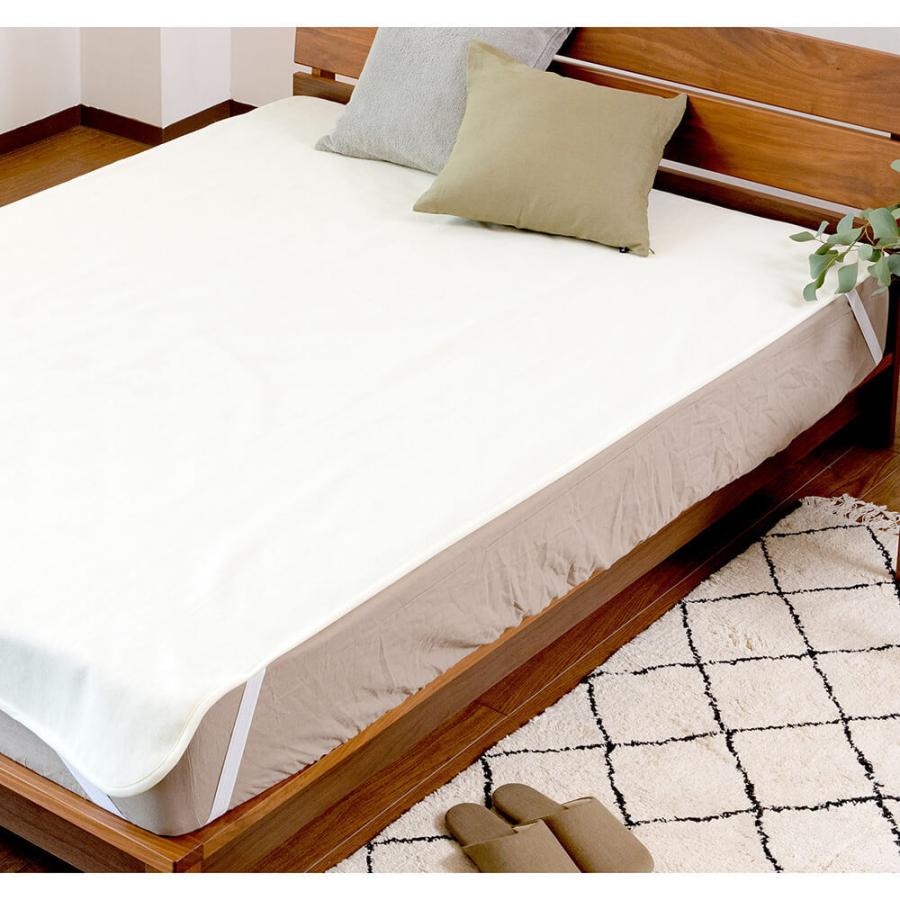 敷きパッド キング ウール100% 日本製 あったか メリノウール パッドシーツ 183×210cm マットレス 敷き布団用 洗える 羊毛 ボアシーツ 防寒対策 |  | 02