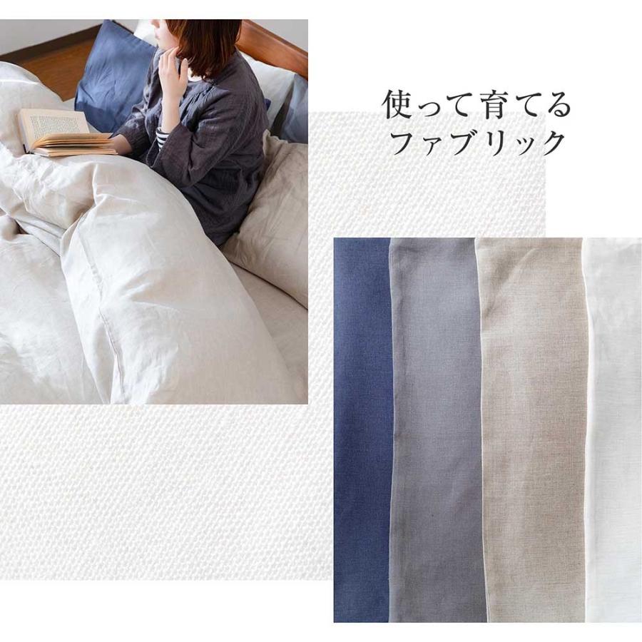 ビーナスベッド ボックスシーツ セミダブル 麻100% フレンチリネン