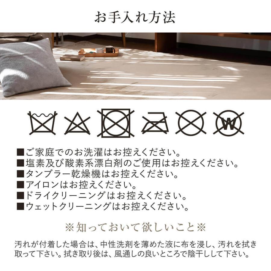 ラグ 高反発ラグ 高反発フランネルラグ 200×250 厚み2 長方形 約3畳 防ダニ 抗菌 防臭 床暖房 ホットカーペット対応 滑り止め ラグマット 絨毯 |  | 10