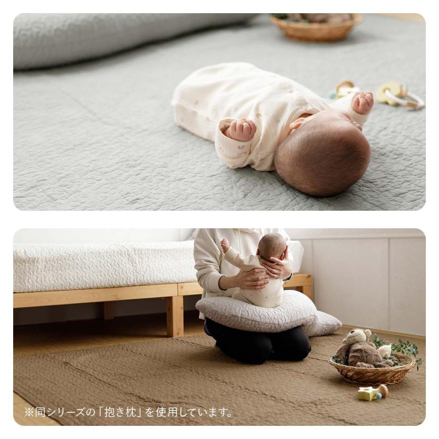 イブル 70×100cm クラウド柄 キルティングマット ベビー マット ラグ マルチカバー ソファーカバー 綿100% ベッドカバー 赤ちゃん 韓国 | ビーナスベッド | 09