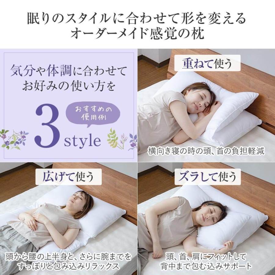 枕 洗える ツインレストピロー 70×90cm 日本製 ホテル仕様 枕 洗える ツインレストピロー 70×90cm 日本製 ホテル仕様