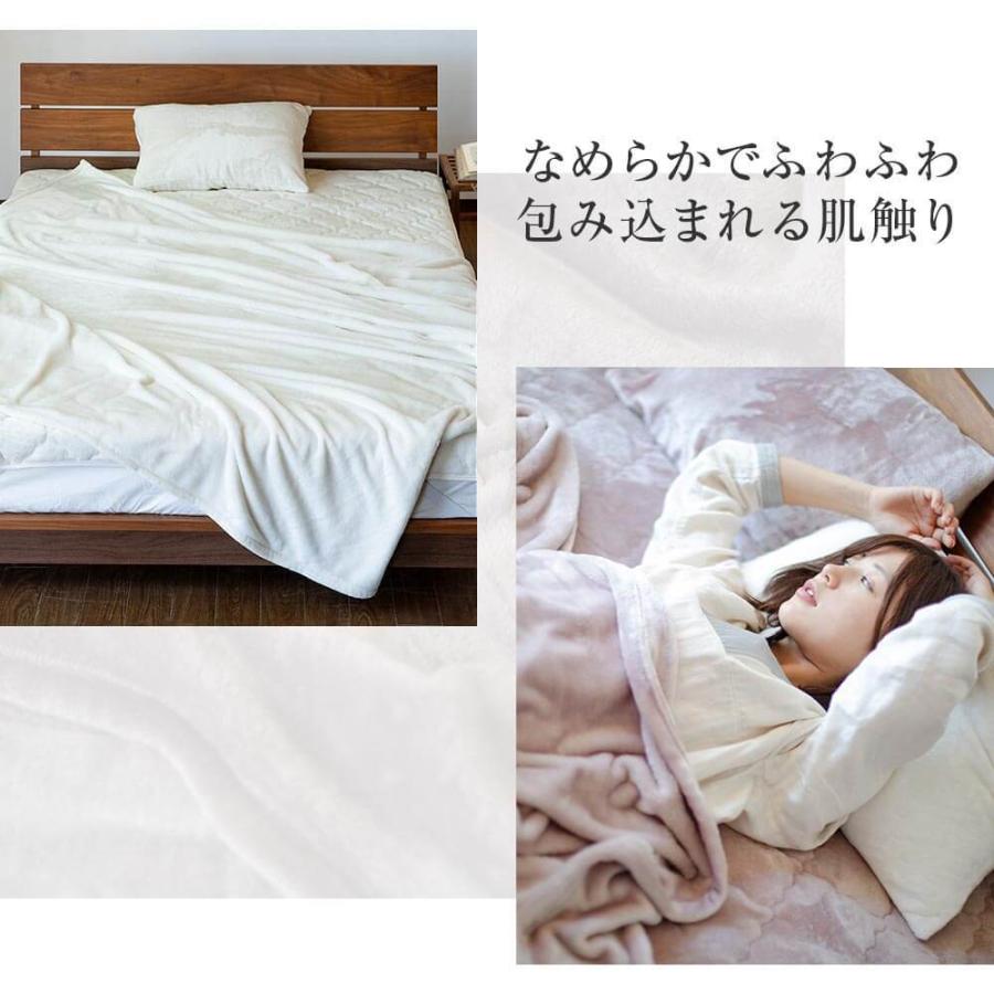 敷きパッド セミダブル あったか 吸湿発熱 ふわふわ マイクロファイバー 120×200cm 暖かい ベッドパッド｜bed｜03