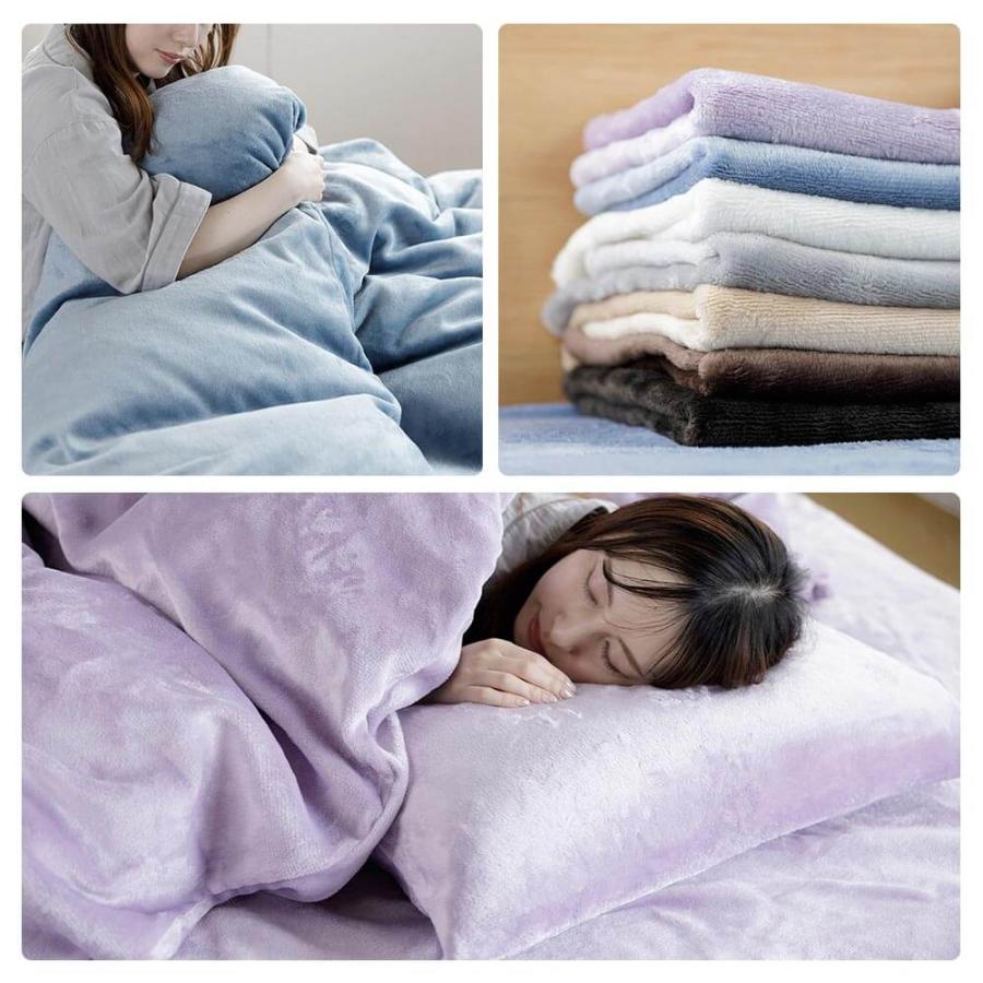 ビーナスベッド ボックスシーツ ダブル あったか fuwari(ふわり