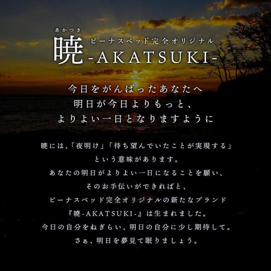 暁 AKATSUKI ポリエステル ベッドパッド ファミリー 240×200cm 日本製 防ダニ 抗菌 防臭 厚手 オールシーズン 洗える 敷パッド | ビーナスベッド | 01