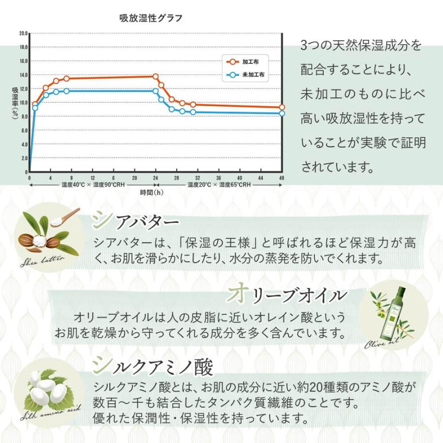 パジャマ レディース 綿100% ダブルガーゼ 着る保湿クリーム Vネック プルオーバーパジャマ S M L 上下セット ルームウェア ギフト |  | 06