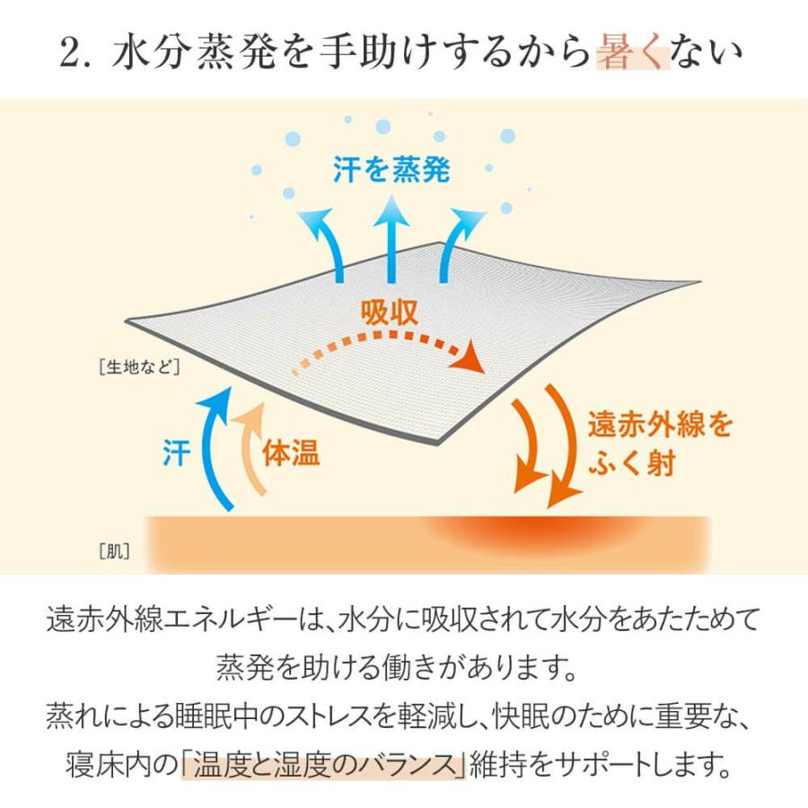 光電子すきまスペーサー ワイドタイプ 幅50cm マットレス すき間パッド 2台ベッド ベッド 連結 すきま防止 洗える 制菌 日本製 | ドリームベッド | 08
