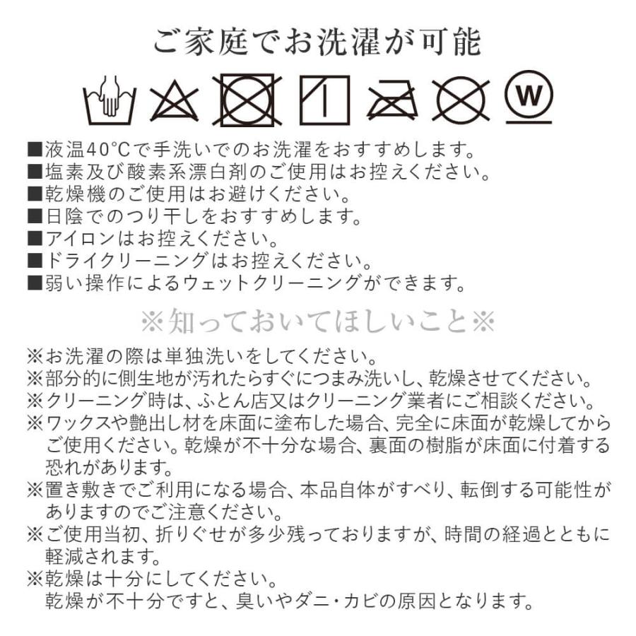 ラグ ラグマット 90×130 もこもこラグ 90×130cm ふわもこ ふわとろ あったか 冬用 滑り止め付 洗える カーペット ラグカーペット 絨毯 長方形 | ビーナスベッド | 11