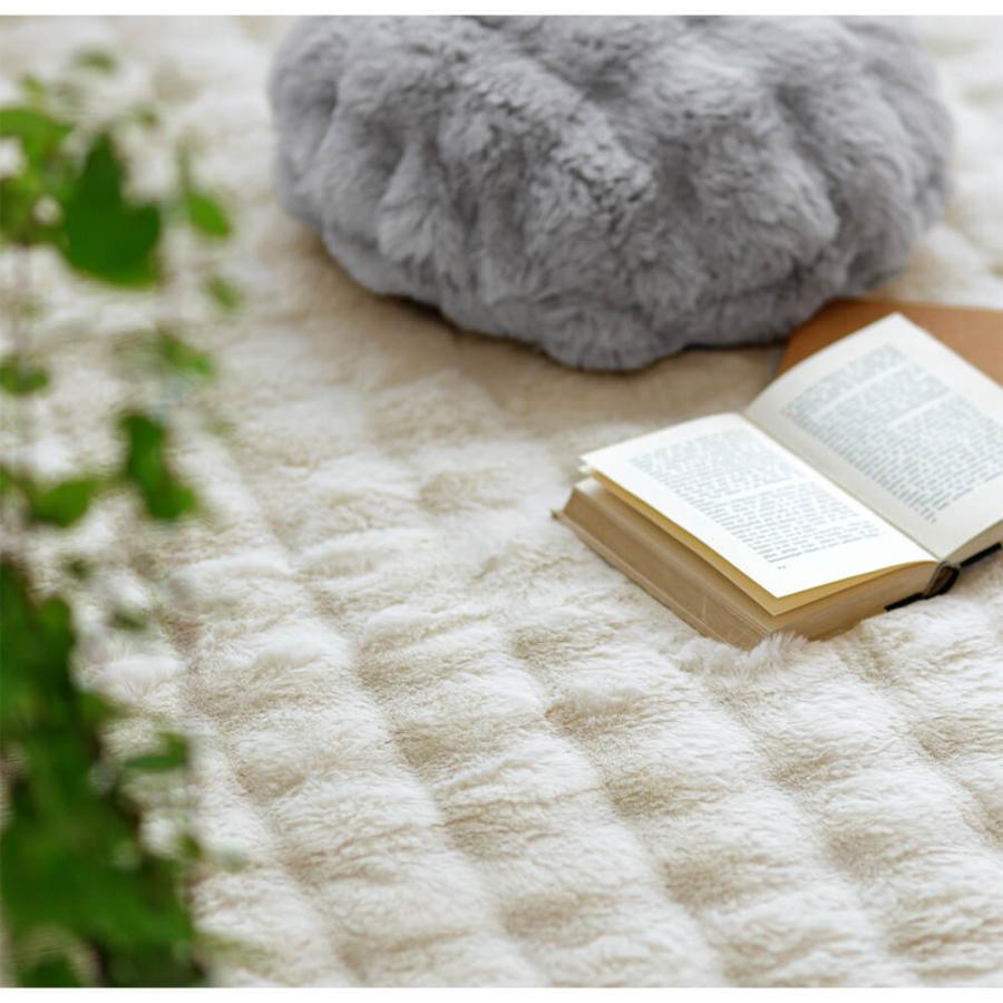 絨毯　ラグ　マット　もこもこ　厚手　抗菌 ラグ シャギーラグ もこもこ カーペット ラグマット 滑り止め 丸洗い