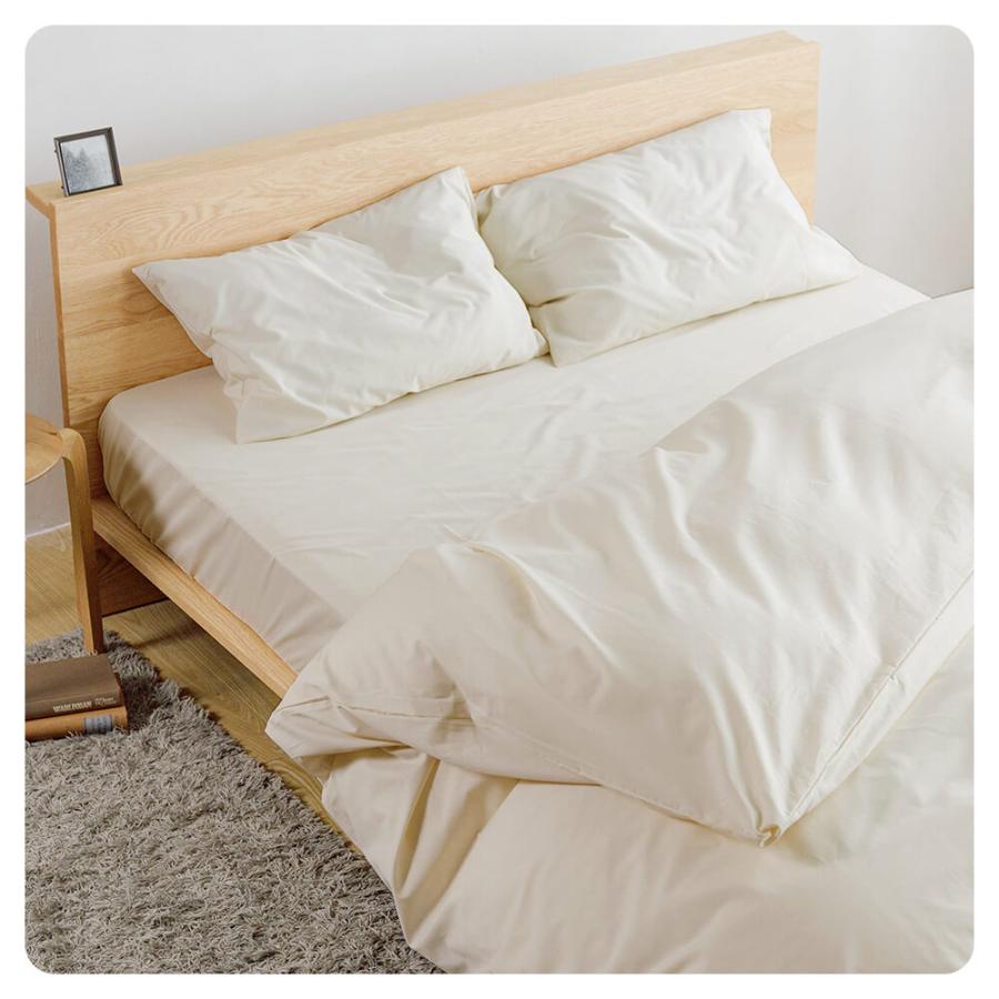 ボックスシーツ セミダブル 綿100% オーガニックコットン amariyo ベッドシーツ マットレスカバー 120×200×35cm 日本製 GOTS認証 | ビーナスベッド | 10