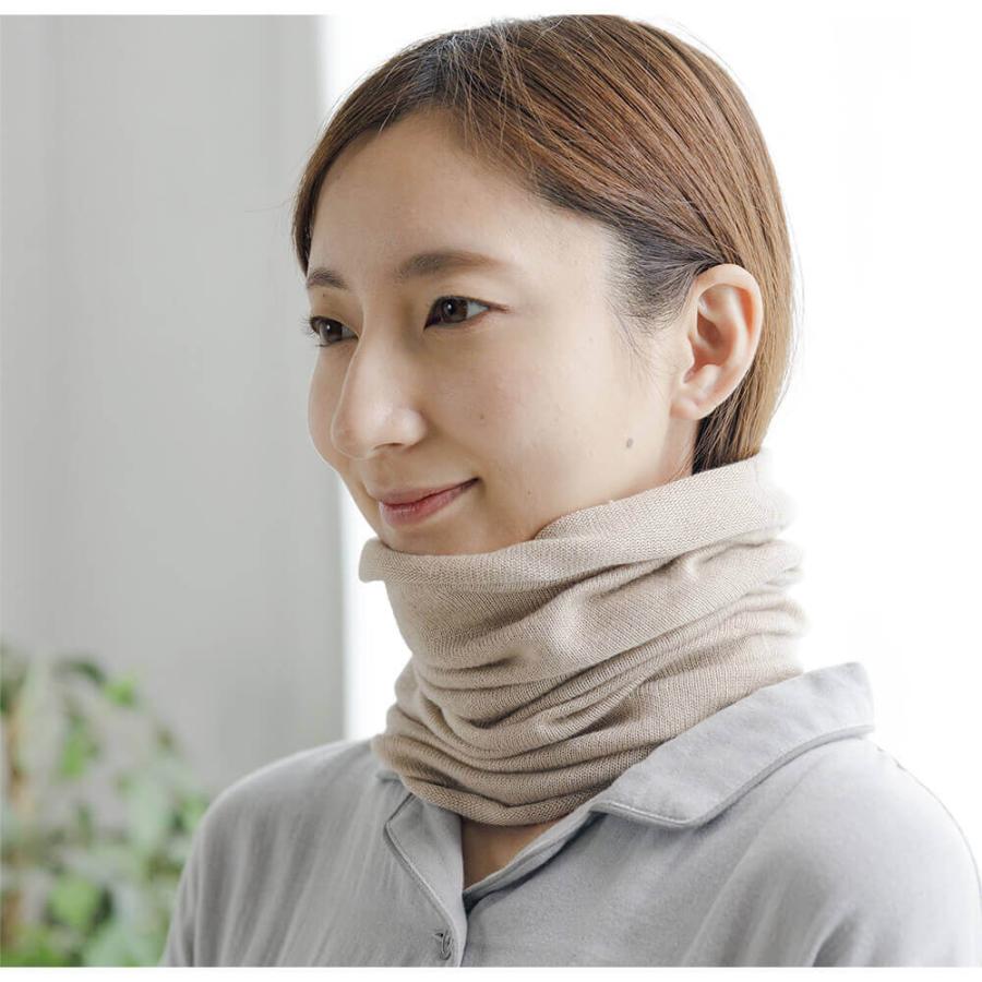 シルク100% KOHARU ふわふわ シルク ネックウォーマー 日本製 シルク100% KOHARU ふわふわ シルク ネックウォーマー 日本製