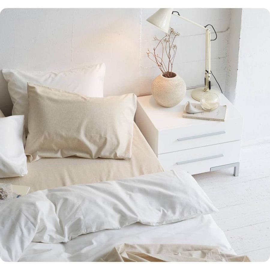 ボックスシーツ セミダブル リネンミックス ワンウォッシュ シーツ 120×200×30cm 綿麻 綿 麻 コットン リネン オールシーズン |  | 11