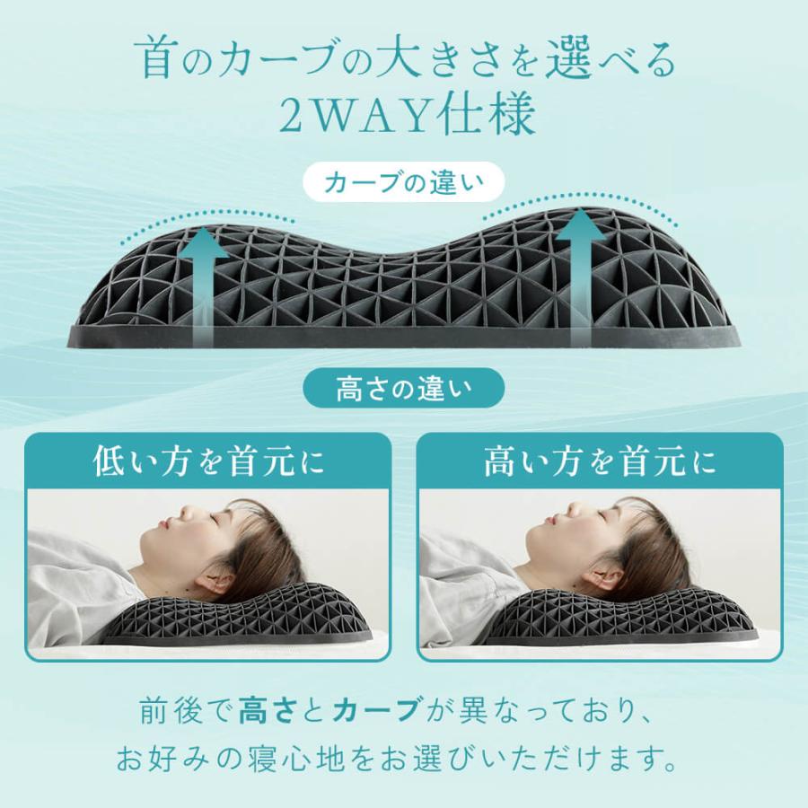 ビーナスベッド NERUSIA ネルシア 高反発 ジェル枕 ジェルピロー