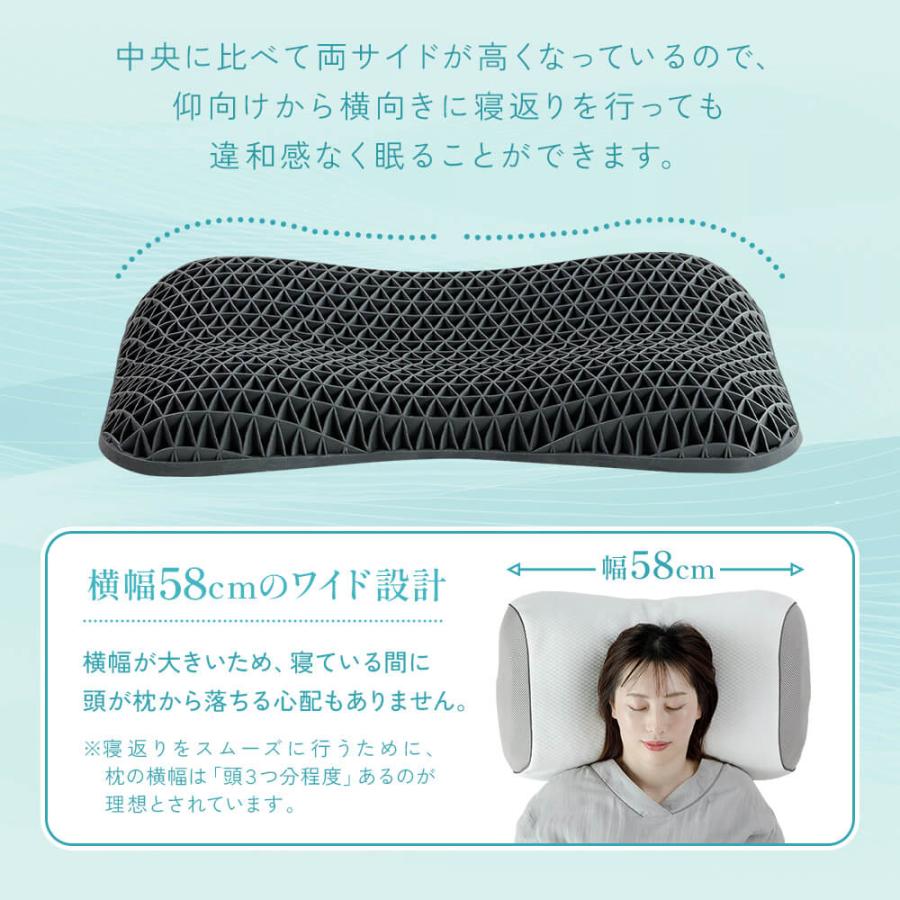 ビーナスベッド NERUSIA ネルシア 高反発 ジェル枕 ジェルピロー