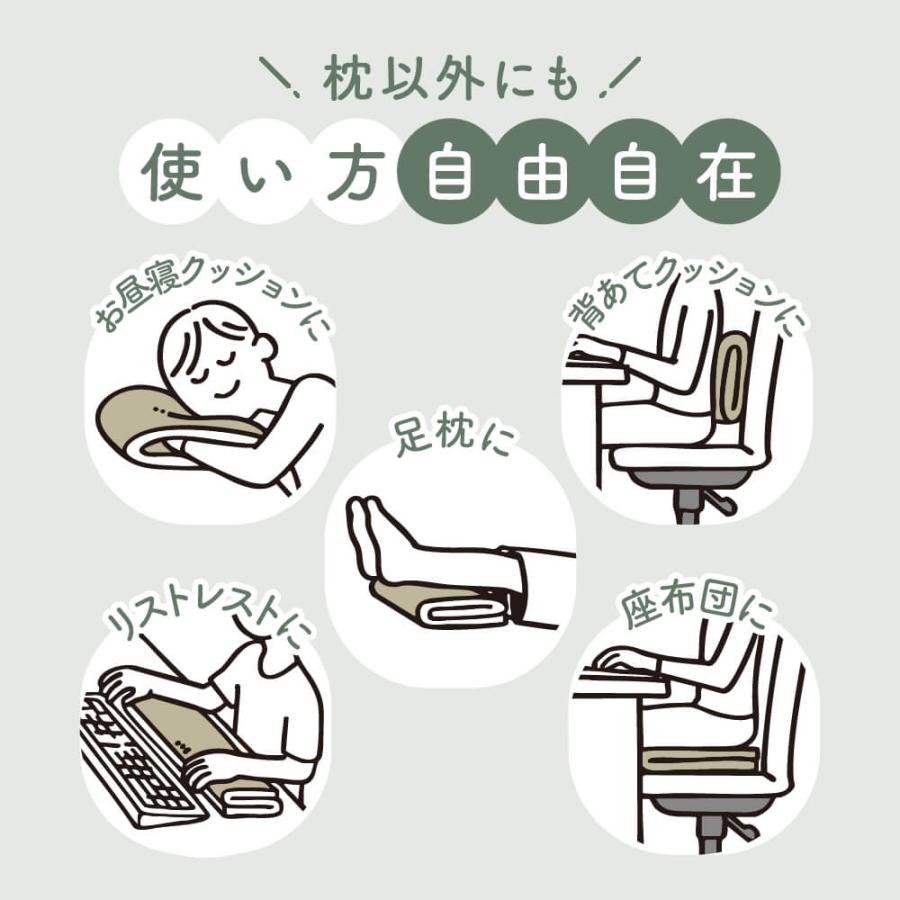 今治タオル（imabari towel） 今治タオル枕 枕 まくら 寝返りしやすい