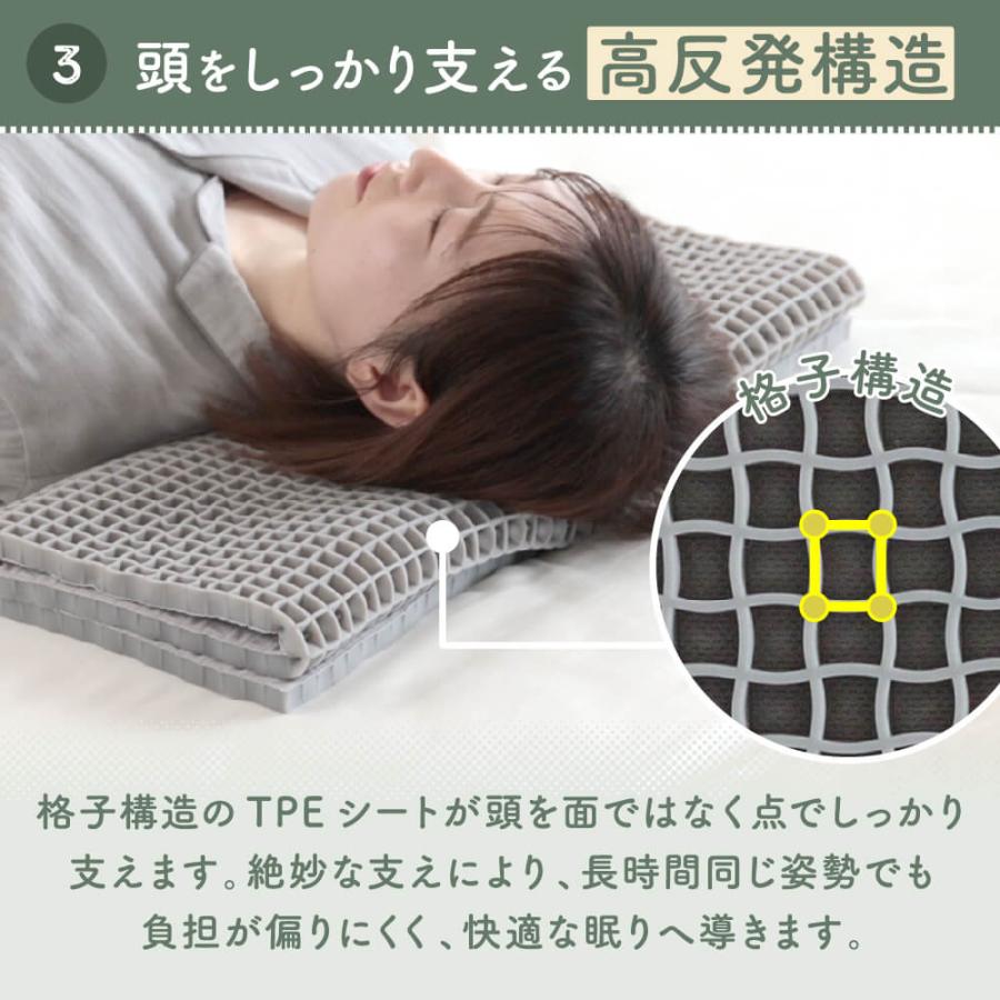 今治タオル（imabari towel） 今治タオル枕 枕 まくら 寝返りしやすい