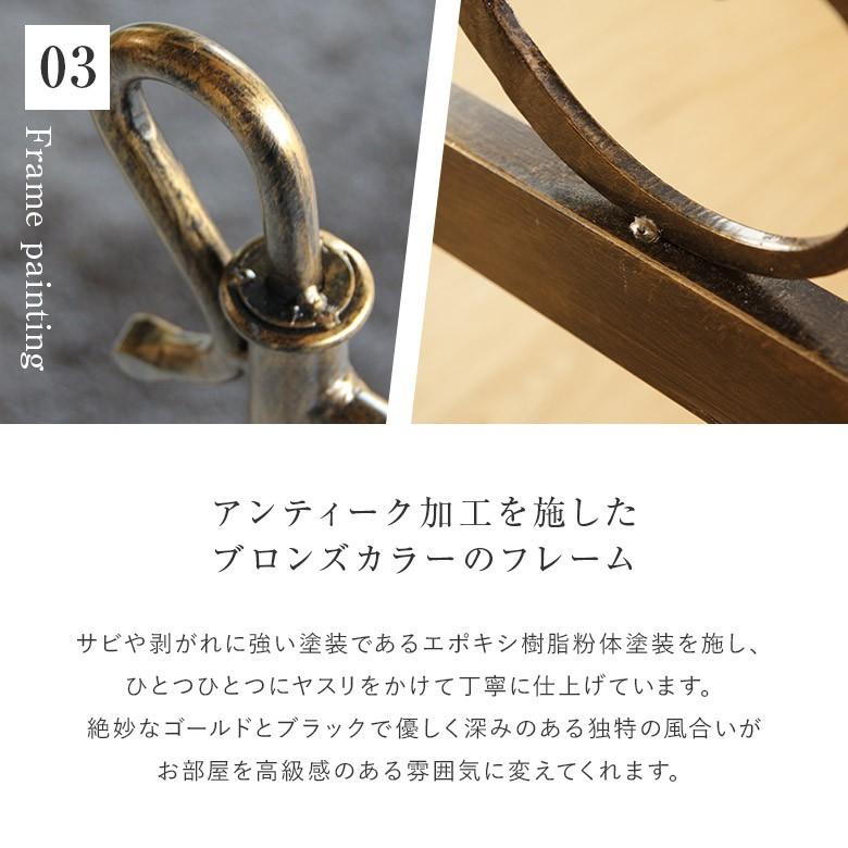 ベッド ダブル パイプ 組立設置無料 パピヨン 金属製 アイアン 蝶 