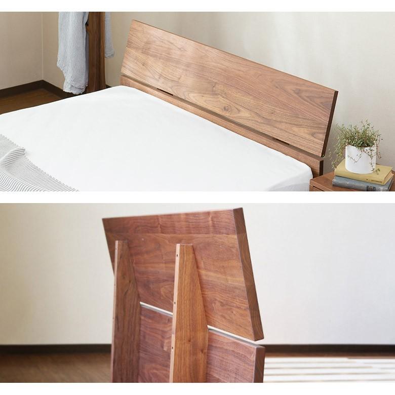ベッド クイーン 木製 無垢材 組立設置無料 国産 コルツ