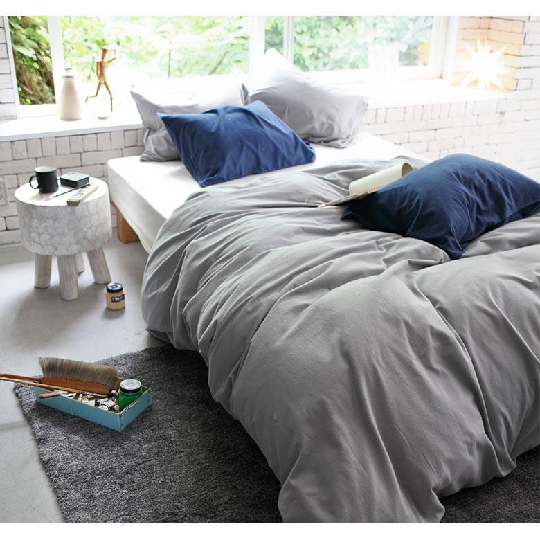 ダブルサイズ・綿１００%・あったか掛け布団カバー・サイズ約１９０×２１０cm 掛け布団カバー ダブル 綿100% コットンフランネル 190×210cm 春 秋 冬