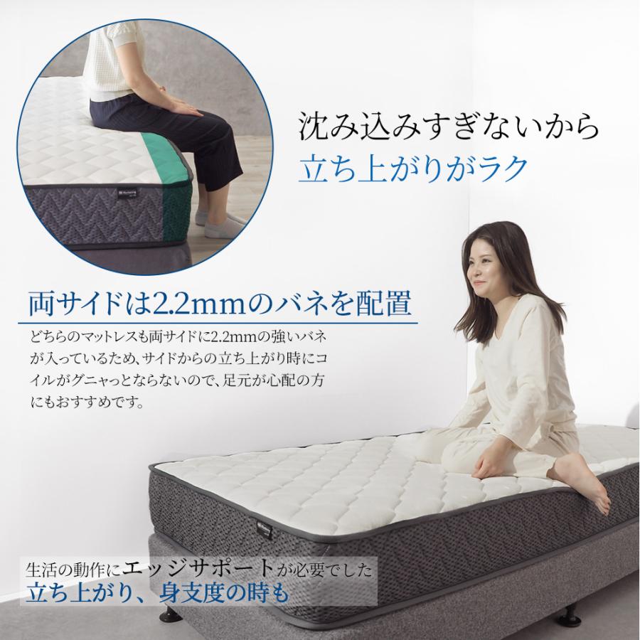 🌈【送料無料】ムスタリング ダブルサイズベッド マットレス 🌈【送料無料】ムスタリング ダブルサイズベッド マットレス