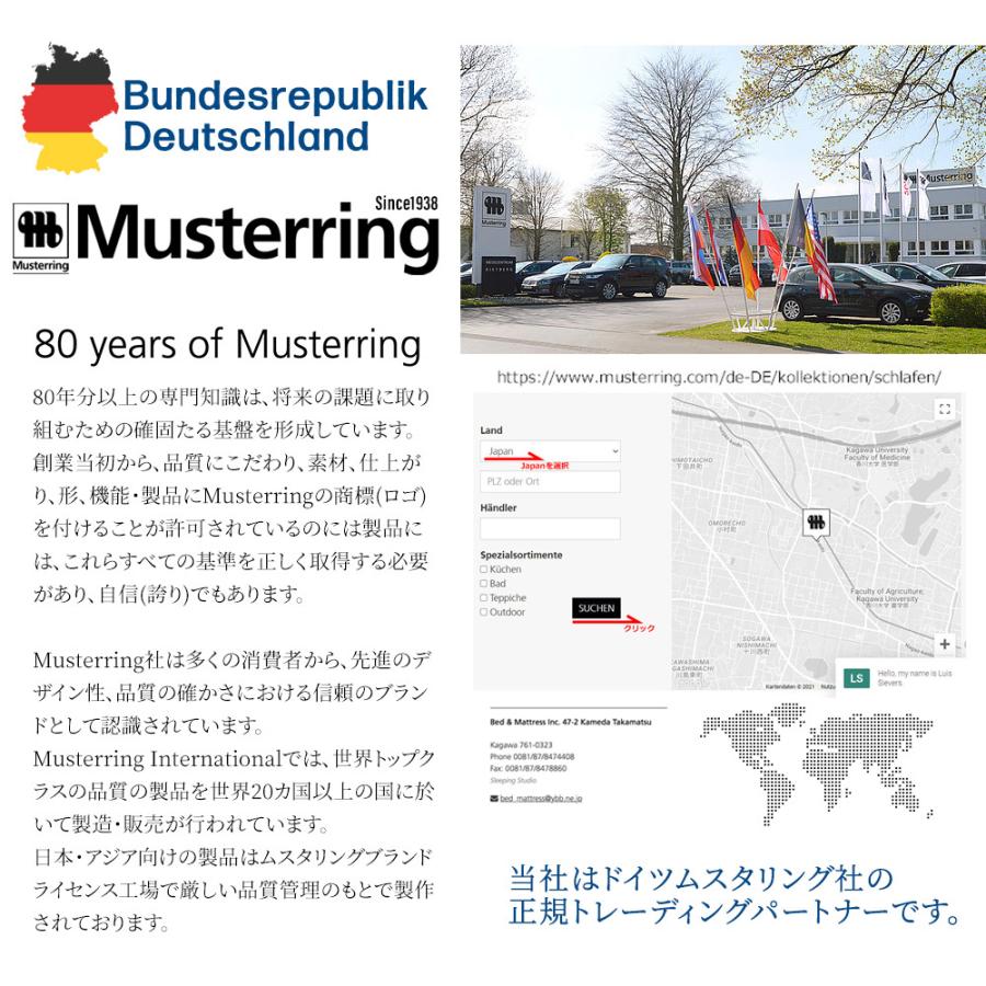 ベッドアンドマットレス マットレス セミダブル ポケットコイル 世界