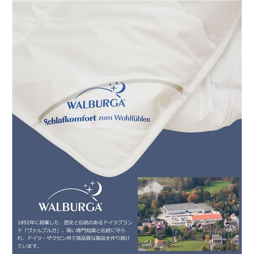 ベッドアンドマットレス WALBURGA ドイツ製 マイクロファイバー