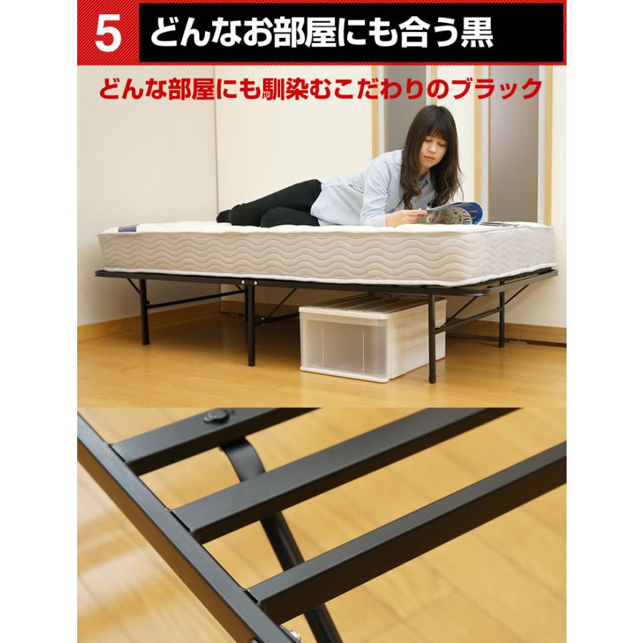 【お取引中】パイプベッド　シングル　2022年11月購入 棚付きパイプベッド(ZHO シングル 大理石調ホワイト)+ボンネル