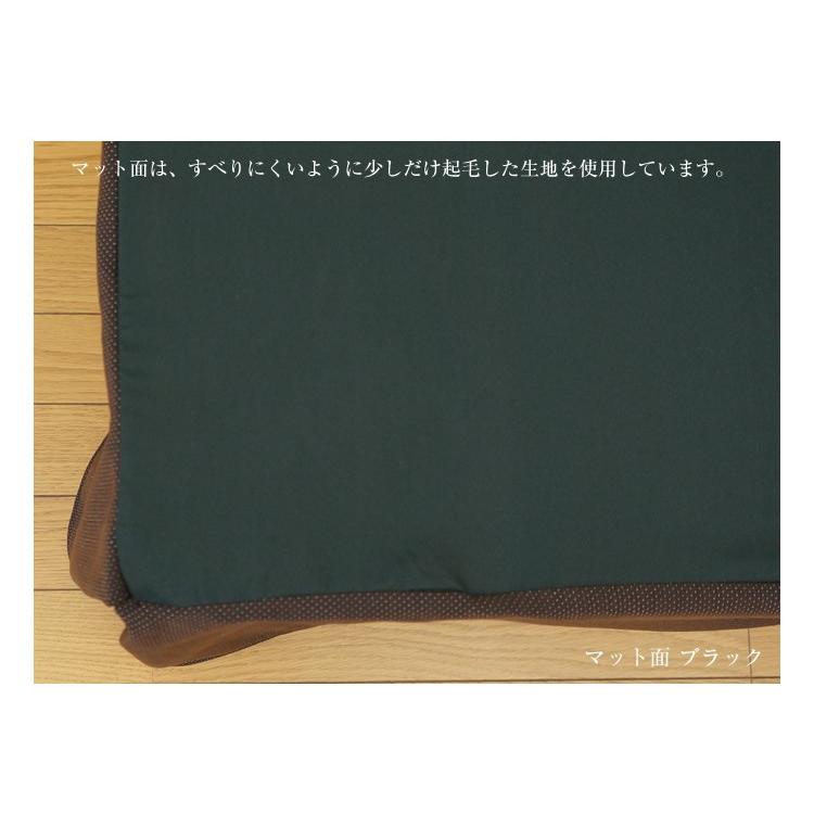 ベッドアンドマットレス ベッドスカート セミダブル（ブラウン）ベッド