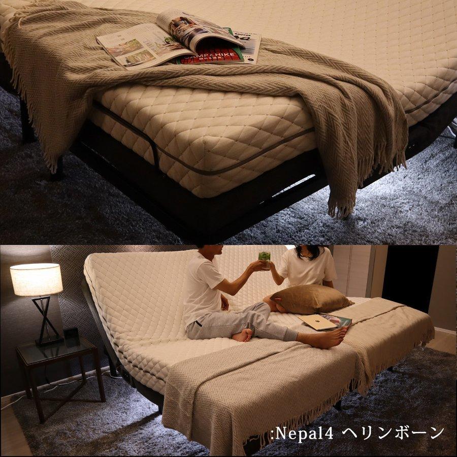 【LOEWE/新品未使用】モヘアのブランケット　ベッドカバー LOEWE/新品未使用】モヘアのブランケット ベッドカバー