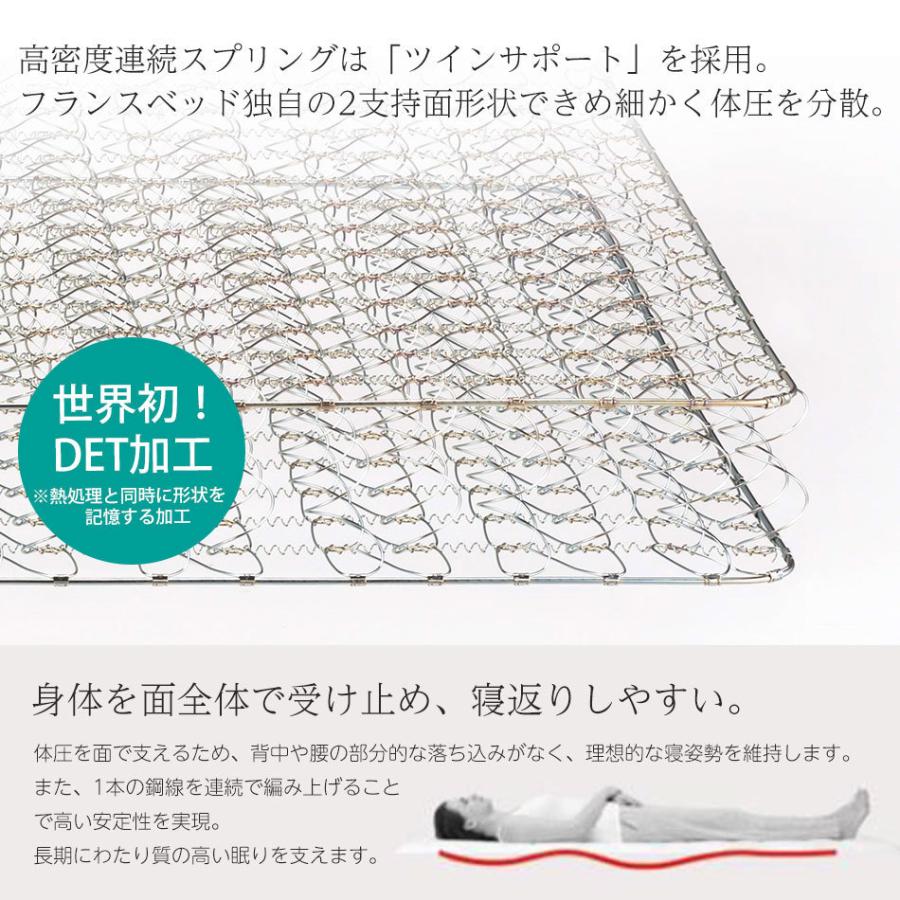 フランスベッド フランスベッド マットレス ワイサイズ tw-100α フランスベッド フランスベッド マットレス ワイサイズ tw-100α