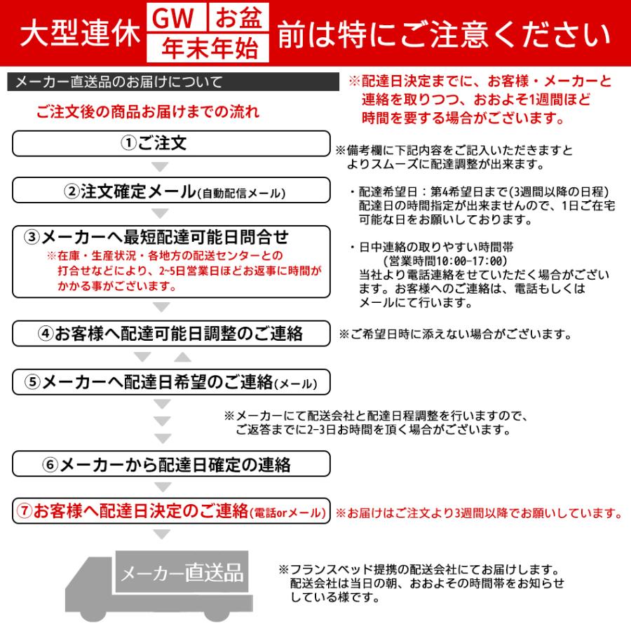 フランスベッド マットレス セミダブル MW-200α MW-200a 高密度連続スプリング 羊毛入り ミディアムソフト ハード メーカー直送品｜bedandmat｜11