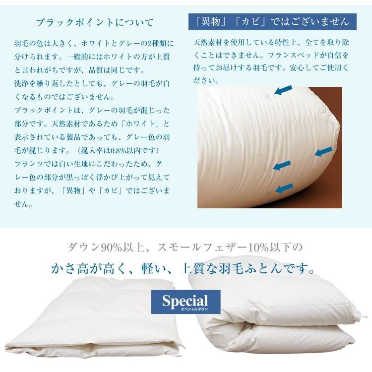 フランスベッド オールシーズン対応羽毛ふとん シングル フランスベッド オールシーズン対応羽毛ふとん シングル