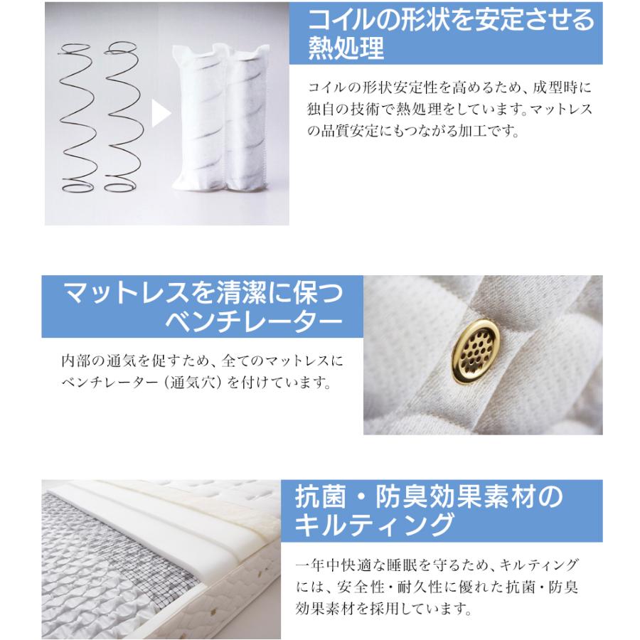 シルキーシフォン 11316 日本ベッド ポケットコイル マットレス 開梱設置無料 メーカー直送品開梱設置無料 【木工】 引き取り処分サービス無料