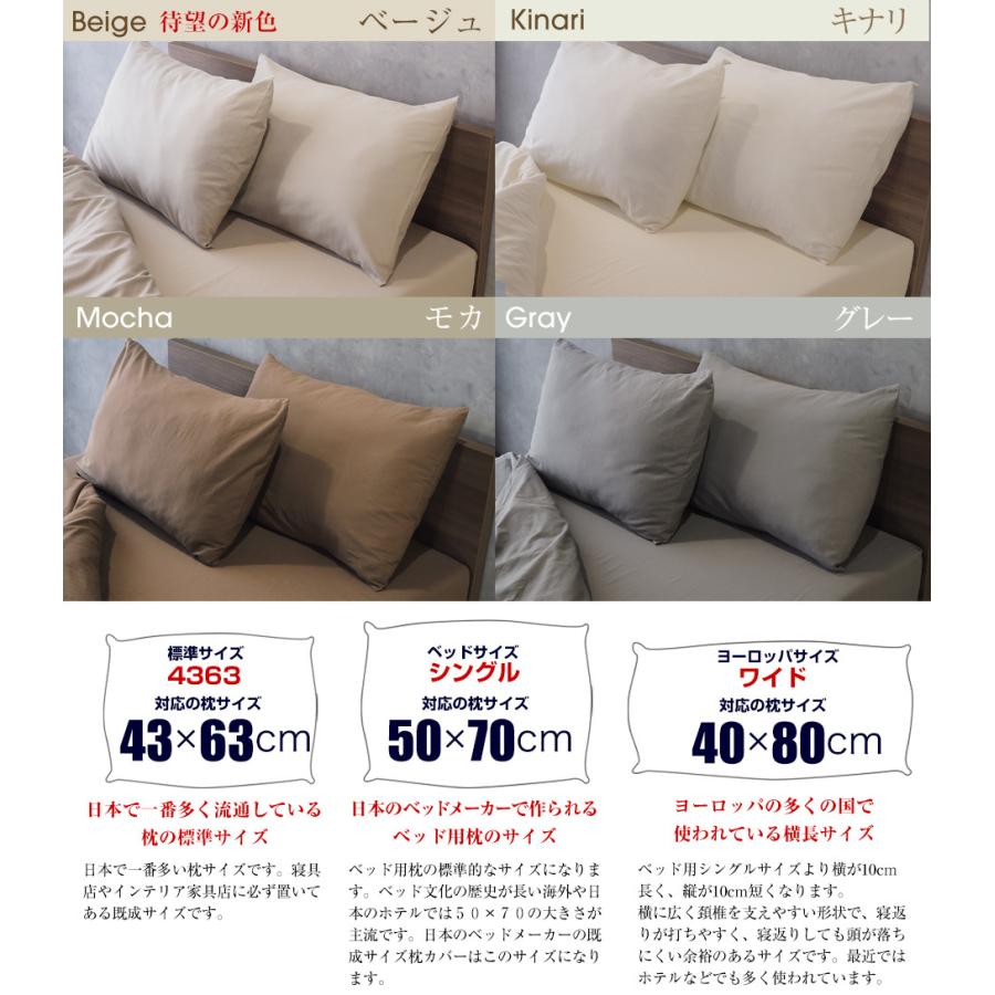 枕カバー 綿100% まくらカバー ピローケース コットン 50×70 40×80 43×63 肌触りが良い デイリーコレクション :dcpcase:ベッドアンドマットレス ヤフー店 - 通販 - Yahoo!ショッピング 枕カバー 綿100% まくらカバー ピローケース コットン 50×70 40×80 43×63 肌触りが良い デイリーコレクション :dcpcase:ベッドアンドマットレス ヤフー店 - 通販 - Yahoo!ショッピング