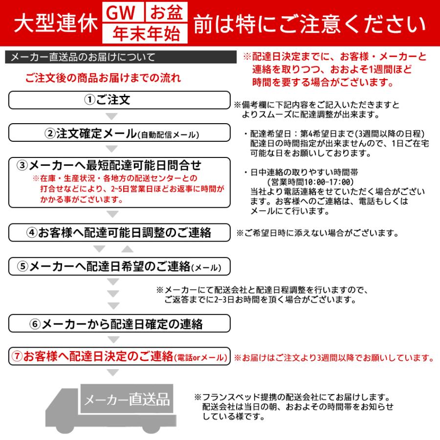 フランスベッド マットレス TW-010α tw010α tw-010a シングル 85セミシングル 高密度連続スプリング ツインサポート かため｜bedandmat｜11