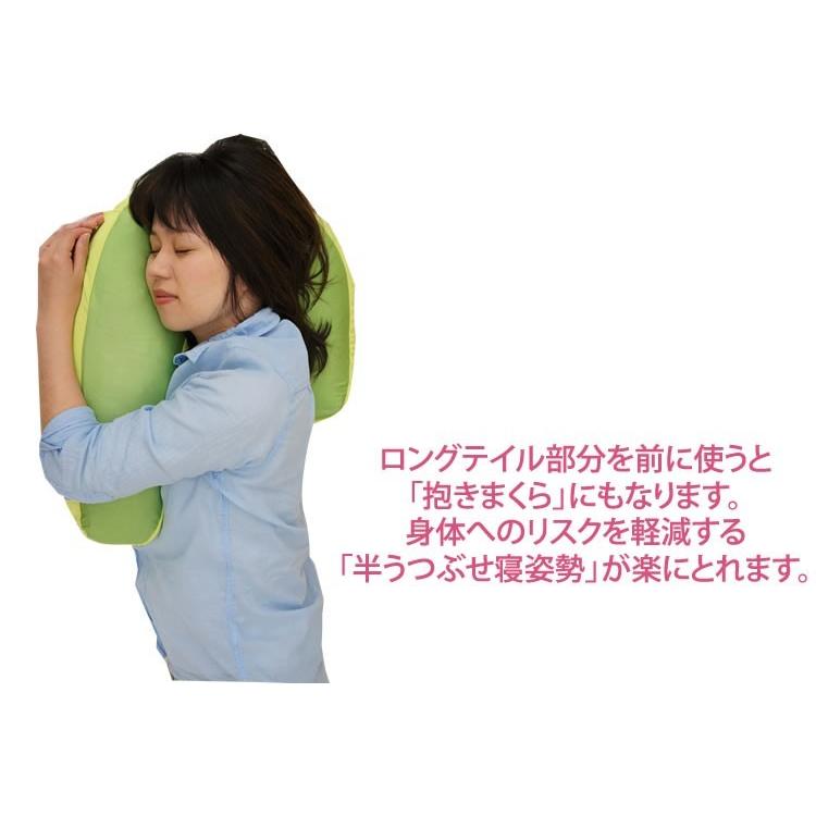 フランスベッド 横向き寝 まくら 枕 スリープバンテージ Sleep Vantage｜bedandmat｜03