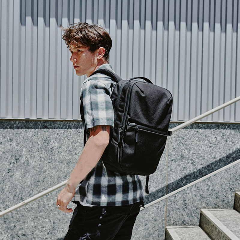 Aer City Pack Blackリュック エアーシティパック ブラック 旅行バッグ Aer City Pack Blackリュック エアーシティパック ブラック 旅行バッグ